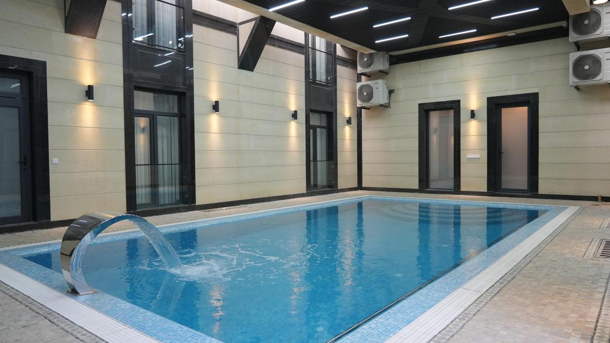 Avant Express Hotel Pool&Spa طشقند المظهر الخارجي الصورة